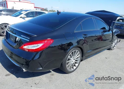 2016 Mercedes-Benz Cls 400 из США, поврежденный, VIN WDDLJ6FB7GA174888